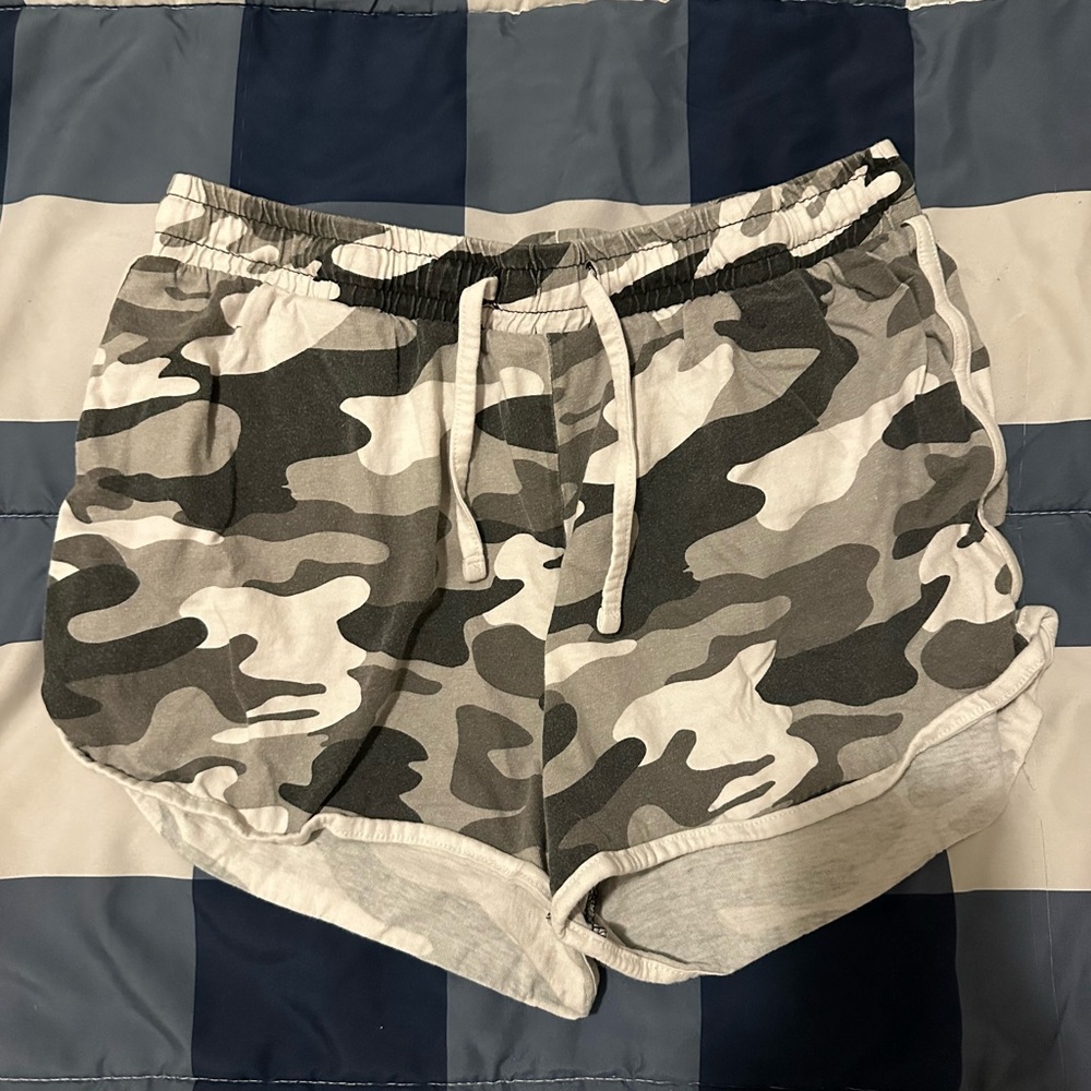 Camo shorts